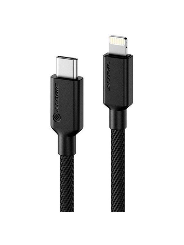 ALOGIC Elements PRO USB-C to Lightning cable 1m - Black