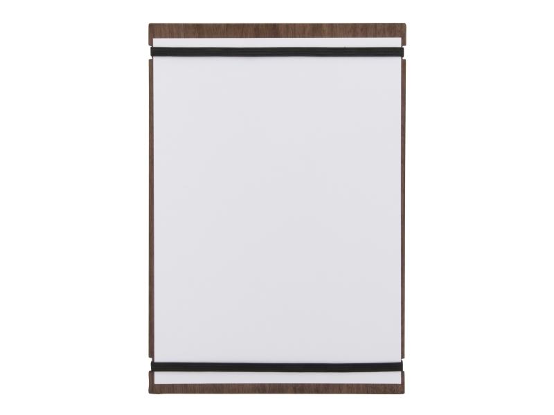 Securit® A4 Valnød Tablet Menuholder - Få den nu!