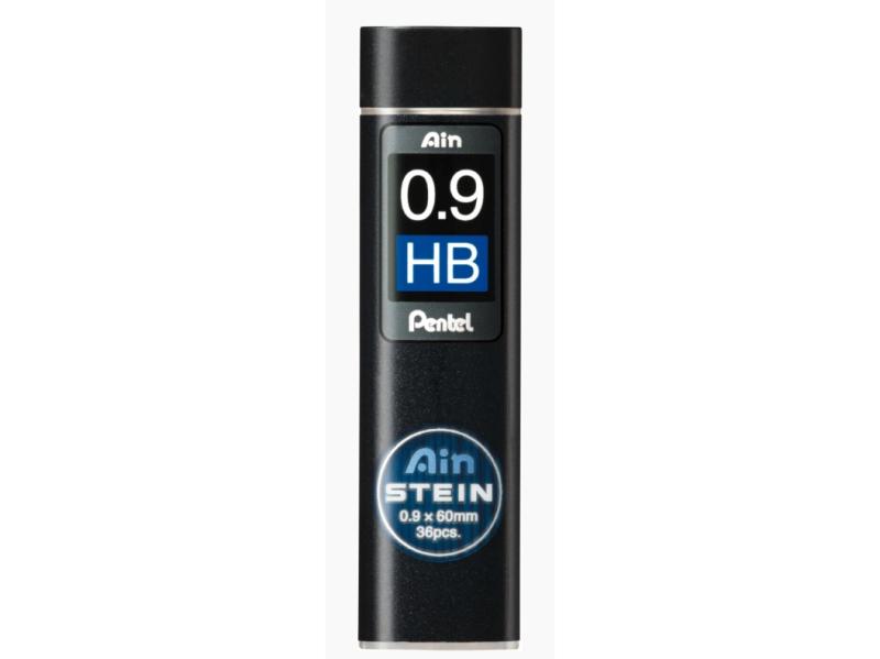 Blyant Pen Ain Stein High Polymer, Hb, 0,9 Mm, Æske Med 36 Stk.