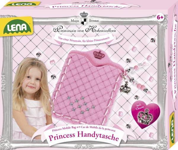 Lena Prinsesse Mobiltelefon Taske - Gør Det Selv Børn