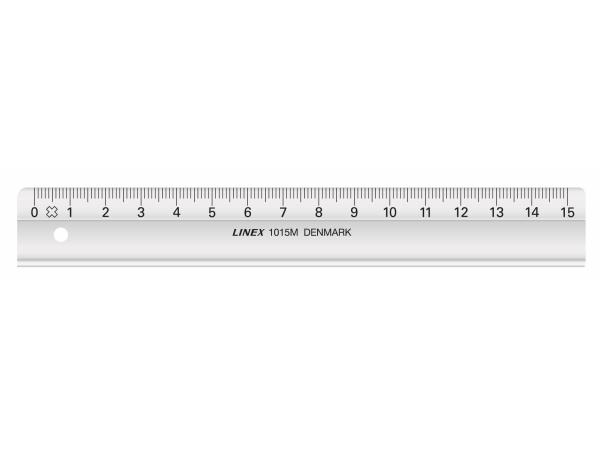 Linex Skolelineal 15Cm 1015M