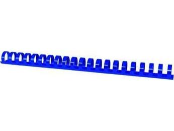 Kontorartikler Office Products Indbindingskamme, A4, 22 Mm (210 Ark), 50 Stk, Blå