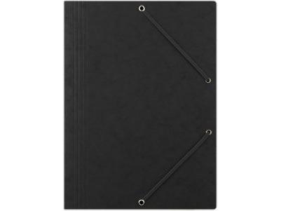 Donau Folder A4 Pressboard With Elastic Black (8643080-01Pl)