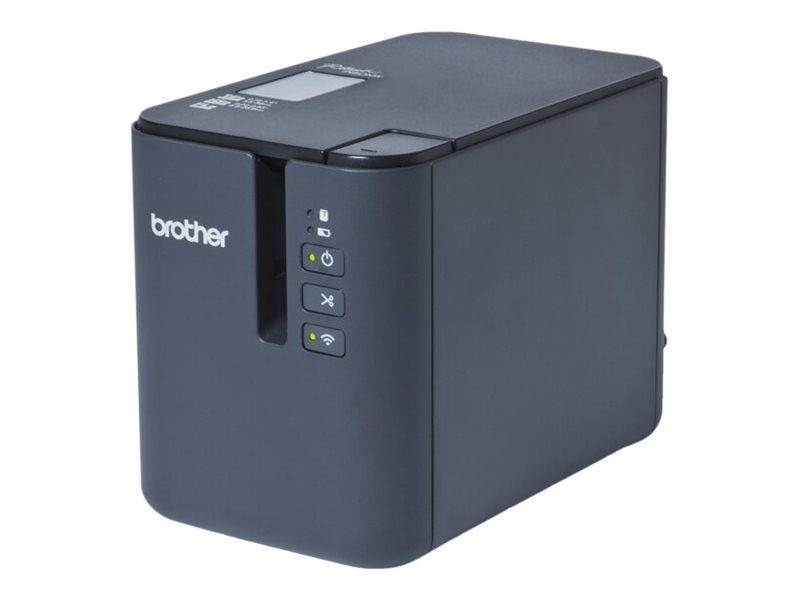 Brother Pt-P900wc Wireless Desktop Label Printer