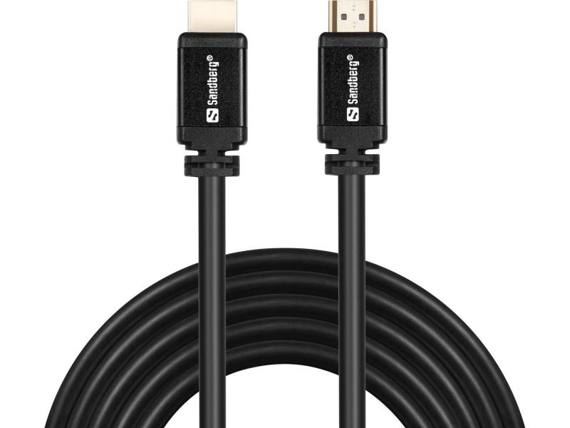 Sandberg HDMI 2.0 Kabel 10m - Kvalitetskabel til 4K