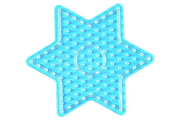 Hama Maxi Stiftplade i Stjerneform 14,5x15,58 cm