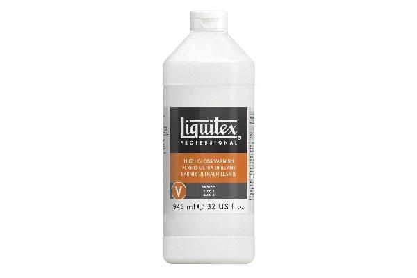 Acrylic Medium High Gloss Varnish 946Ml