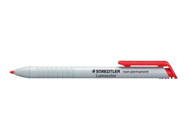 Staedtler Lumocolor Omnichrom - Markør - Ikke-Permanent - Hvid - 3 Mm - Tilbagetrækkelig