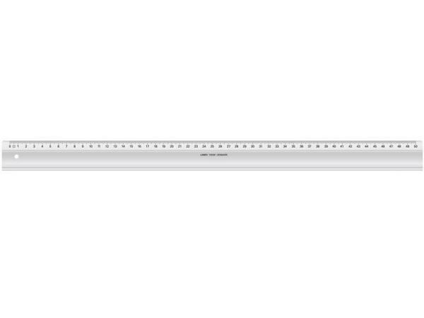 Skolelineal Linex 1050M 50 Cm