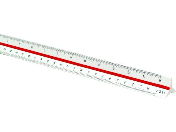 Målestok Linex 313 - 1:2,5:5:10:20:50:100