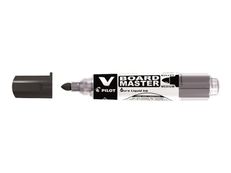 Whiteboardmarker Pilot Begreen Rund Spids Sort