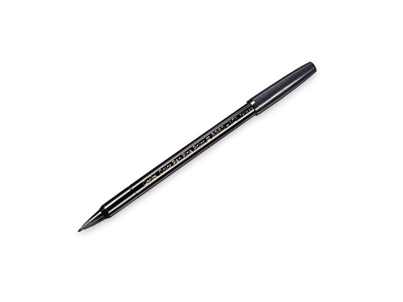 Fiberpenne Pentel S360 Fine 0,8 mm Blå - 12 Stk. Æske
