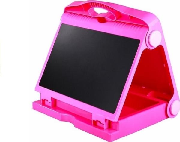 Leantoys Tavle med Kridt og 2-i-1 Skabeloner