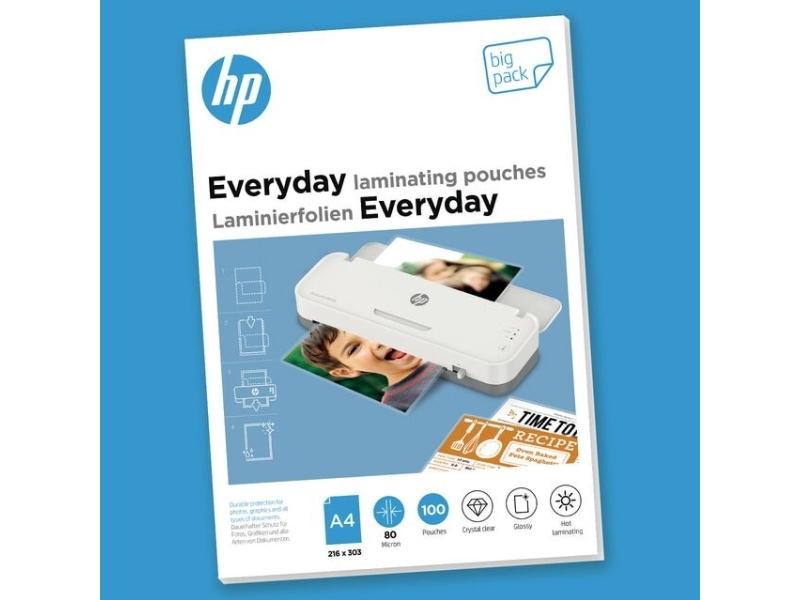 Hp 9154, Transparent, Blank, Din A4, 216 Mm X 303 Mm, 0,08 Mm, 220 Mm, 307 Mm