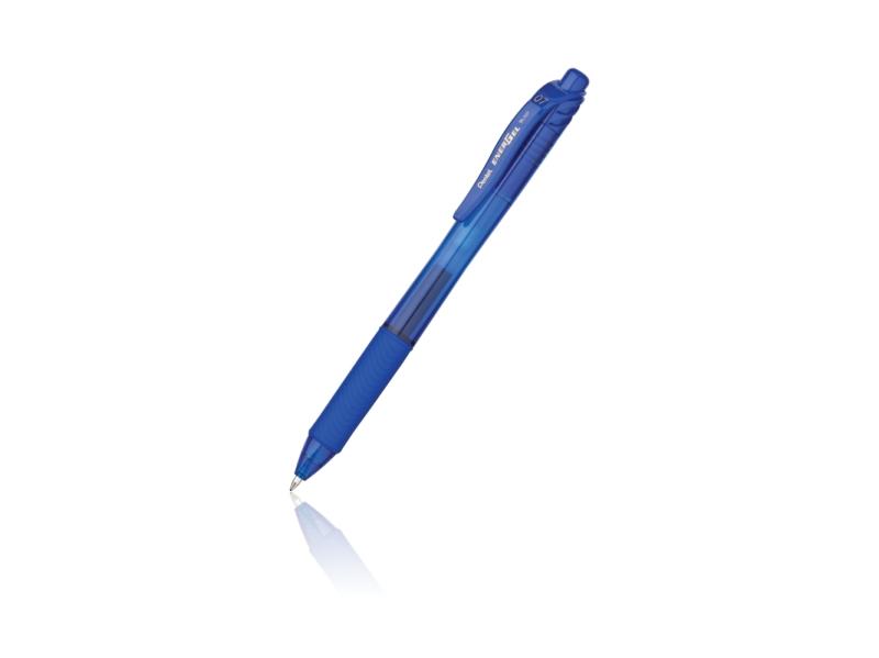 Gelpen Pentel Energel Bl107, Medium, 0,7 Mm, Blå