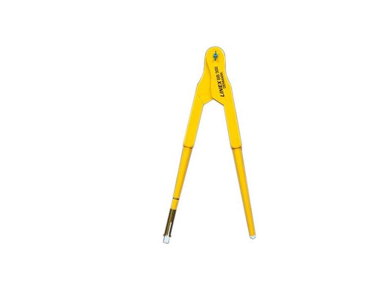 Tavlepasser Linex 42 Cm Gul