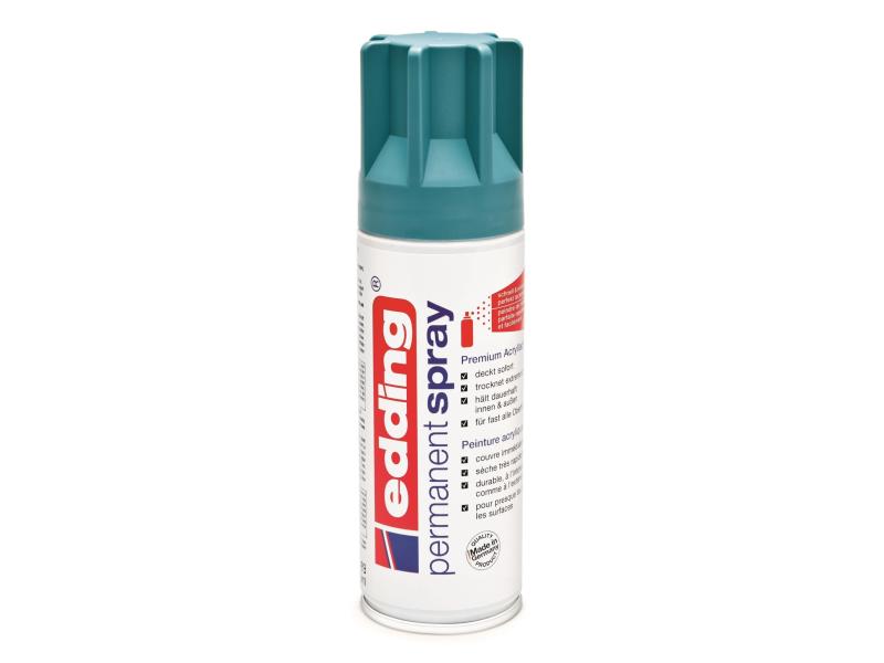 Edding Spray Petrol Mat 200ml - Kvalitetsmarkør på tilbud!