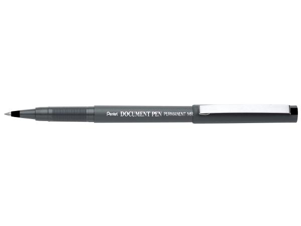 Dokumentpen Pentel Mr205 Sort Spec. Gxp - (12 Stk.)