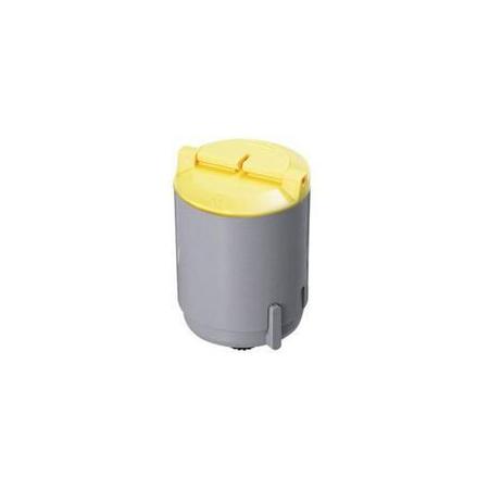 Kompatibel Samsung CLP300 Y Lasertoner, Gul (1000 sider)
