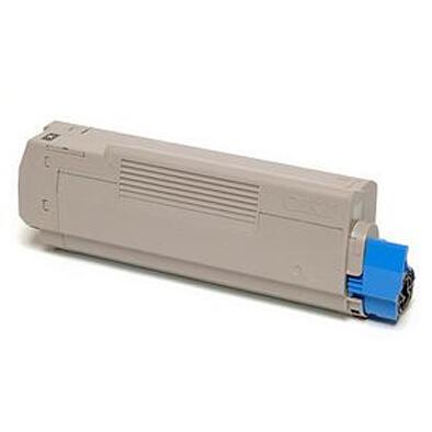 Kompatibel OKI C5800/C5900 Lasertoner, Sort, 6000 sider
