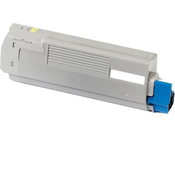 Kompatibel OKI C5600/5700 Gul Toner - 2000 Sider