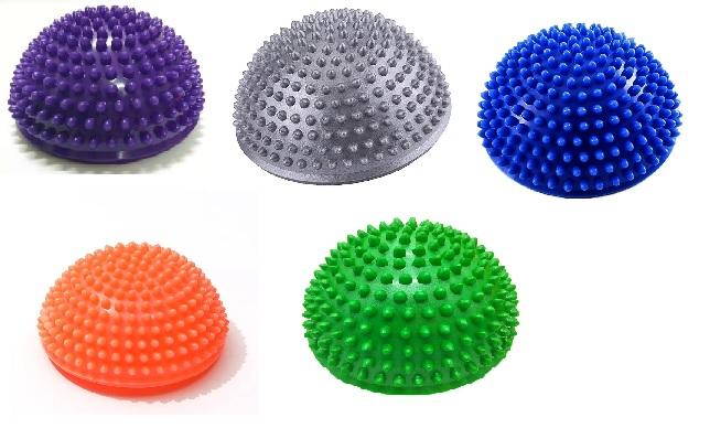 Balance Pindsvin med Massageknopper - 5 stk, 16 cm