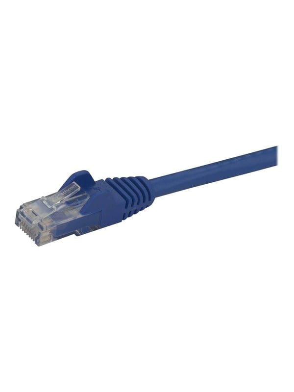 100ft CAT6 Ethernet Cable - Blue Snagless Gigabit CAT 6 Wire - 100W PoE RJ45 UTP 650MHz Category 6 Network Patch Cord UL/TIA (N6PATCH100BL) - patch cable - 30.5 m - blue