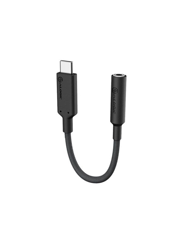 ALOGIC Elements Pro USB-C to 3.5mm Audio Adapter - 10cm