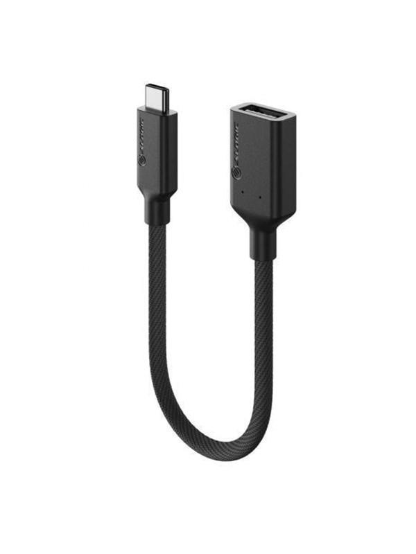 ALOGIC Elements PRO USB-C to USB-A Adapter - 10cm