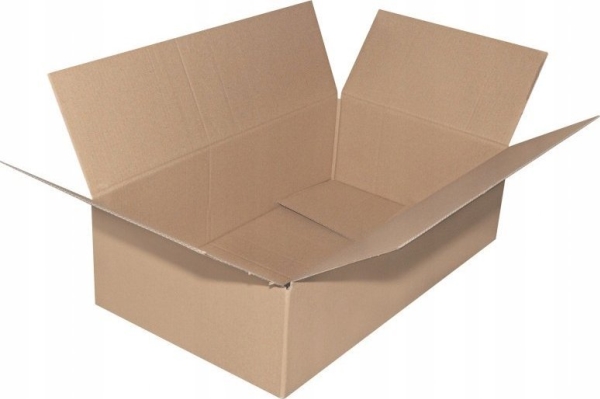 Aflåselig Pakkeboks til Kontorprodukter, Grå 627x367x171mm