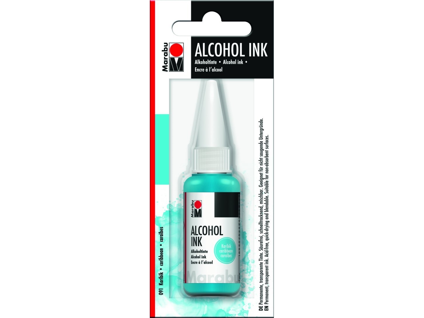 Alcohol Ink 20Ml, Caribbean 091