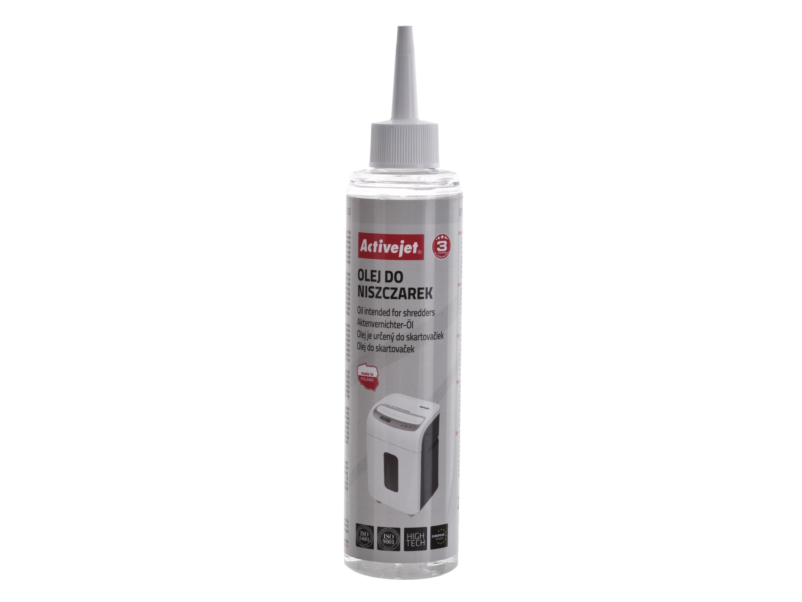 Activejet Aso-250 Makuleringsolie 250 Ml