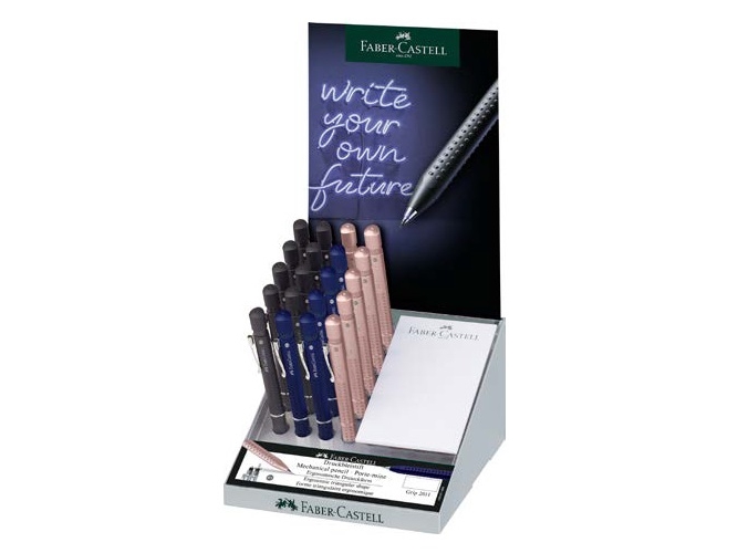 Faber-Castell 131220, Flerfarvet, 0,7 Mm, Trekantet, Metal, 20 Stk