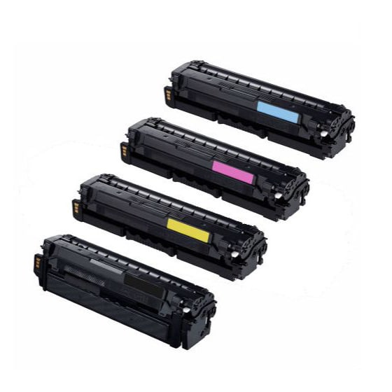 Rabat sæt! Samsung CLT-K503L   4 farver BK-C-M-Y  Kompatibel  CLT-K503L toner - 23.000 sider