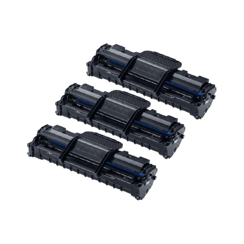 Rabat sæt! Samsung MLT-D119S   3x sort (BK)  Kompatibel tonerpatron 6.000 sider