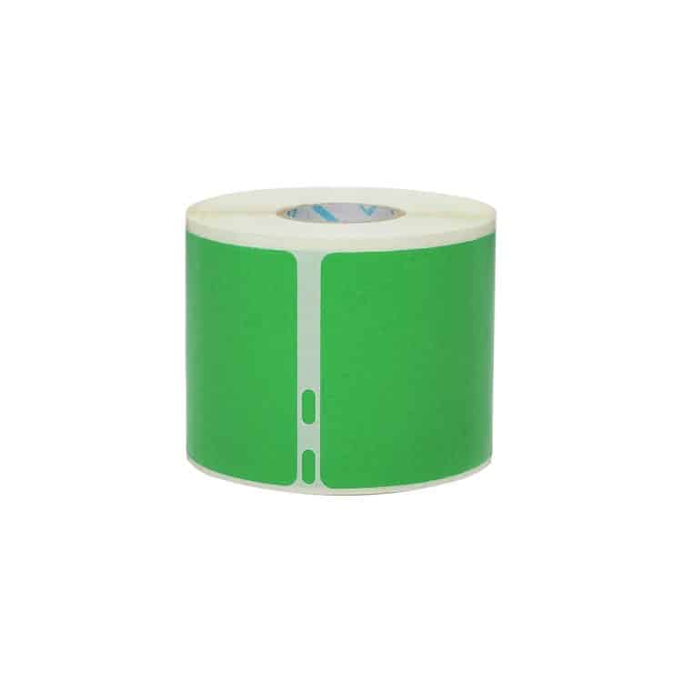 Dymo 99014 grønne forsendelse etiketter - 101 x 54mm 220 stk - Kompatibel - S0929080