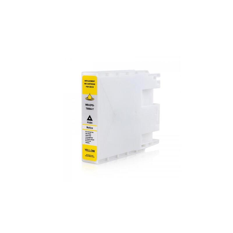 Epson  T9084 gul blækpatron 4.000 sider - kompatibel C13T908440