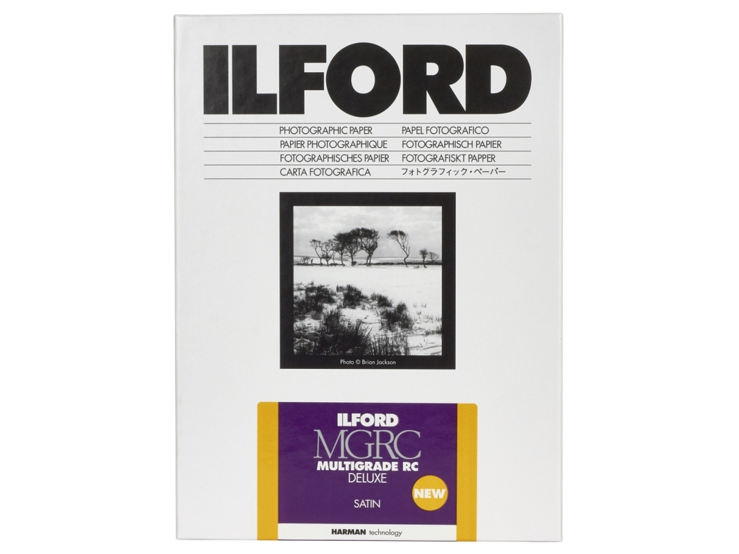 1X100 Ilford Mg Rc Dl 25M 10X15 10,5X14,8