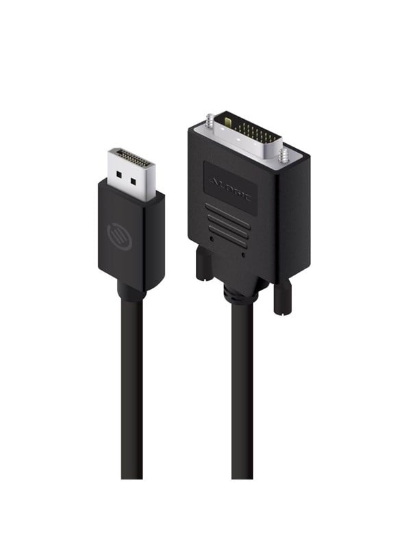 ALOGIC Elements DisplayPort to DVI-D - 1m