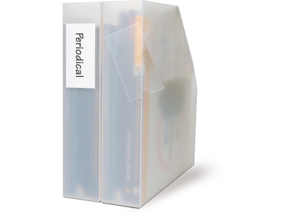 3L Selvklæbende Lomme X 3 Stk Til Etiketter + 75X150mm Etiket (10350 3L)