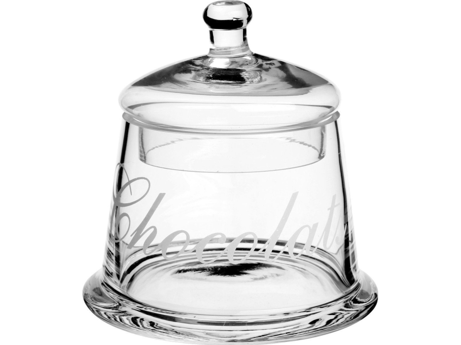 5Five Candy Jar Clear Med Inskription