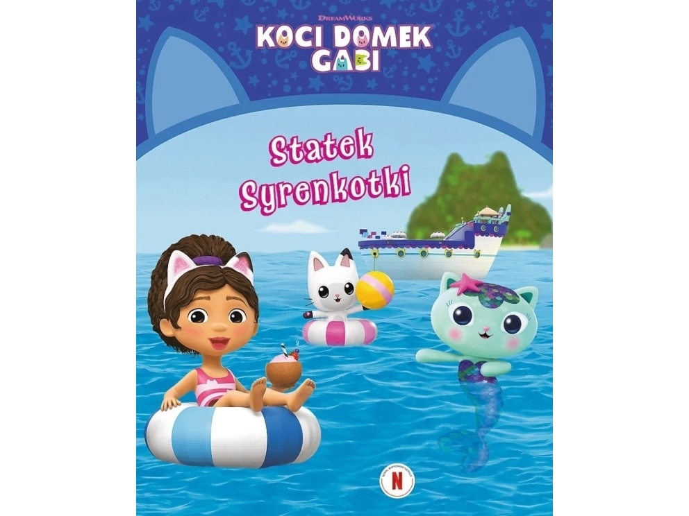 *****Cat House Gabi Ship Mermaids Ks79788