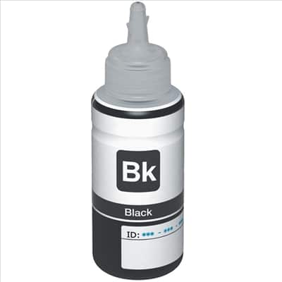 Epson 104 sort blækrefill 70 ml kompatibel - C13T00P140