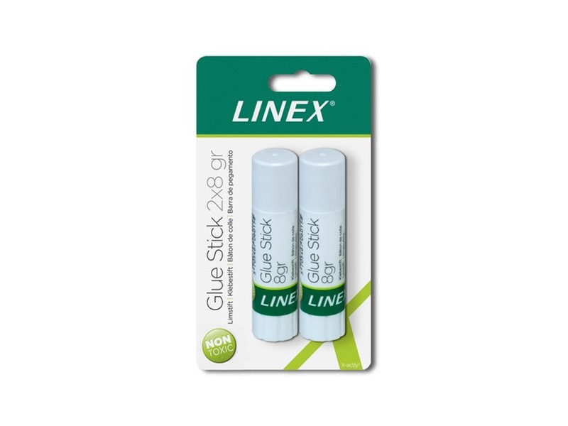 Limstift Linex 8G - 2-Pack