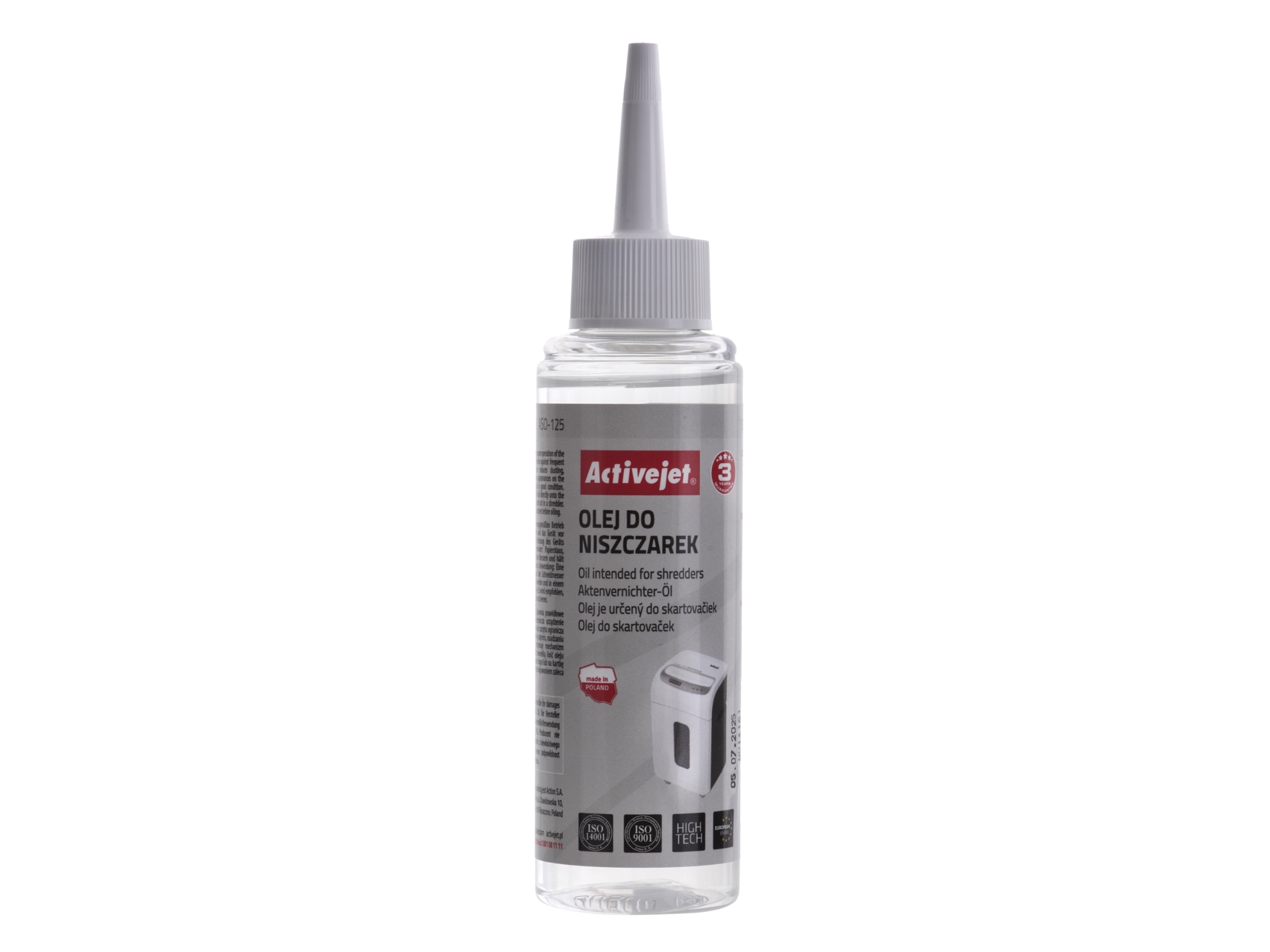 Activejet Aso-125 Makuleringsolie 125 Ml
