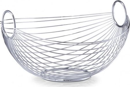 Zeller Frugtkurv I Metal, 26X27,5X15cm