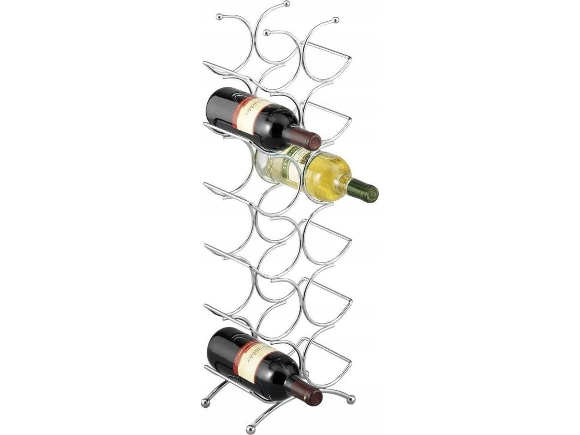 Zeller Vinreol I Metal, 12 Flasker, Zeller
