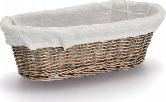 Zeller Flettet Brødkurv, 33 X 14 X 10 Cm