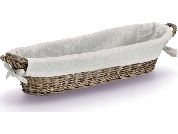 Zeller Flettet Brødkurv, 49 X 14 X 10 Cm