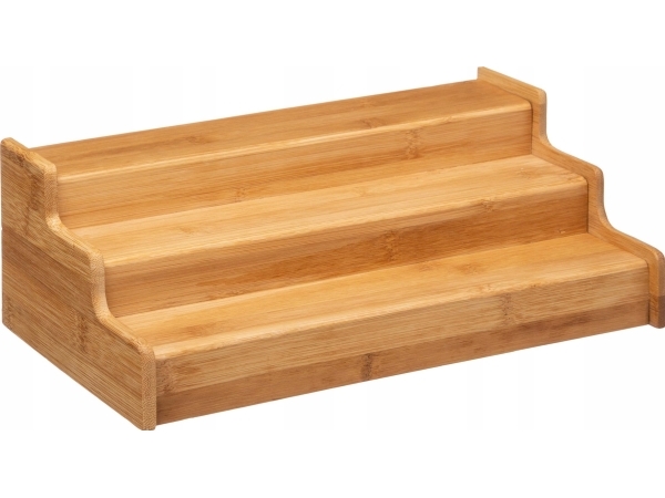 5Five Spice Organiser Bambus, 3 Niveauer